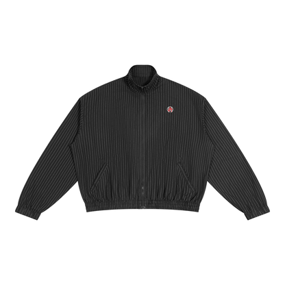 Montenegra Striped Full-Zip Track Jacket