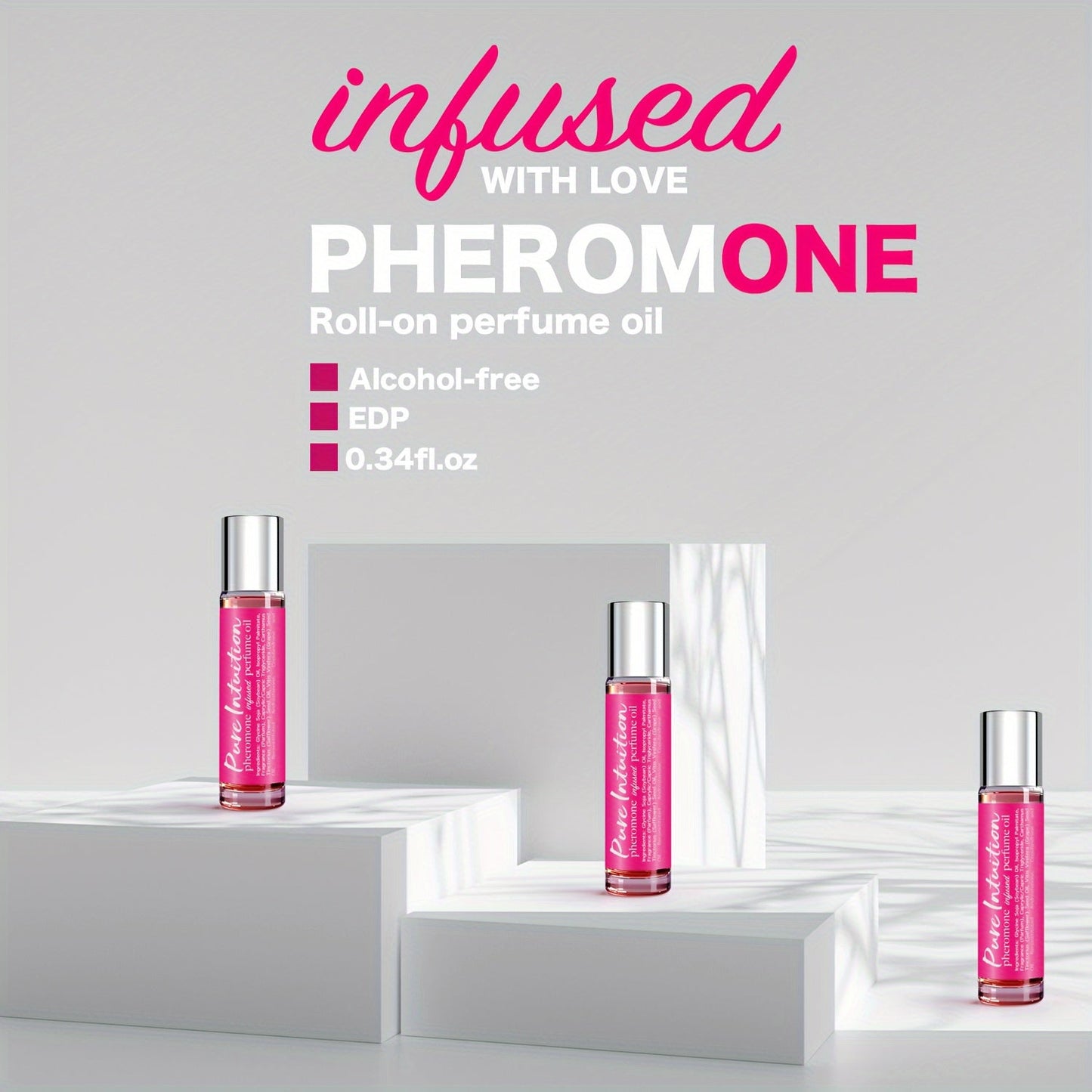 NNETM Infused Pheromone Perfume Oil Cologne