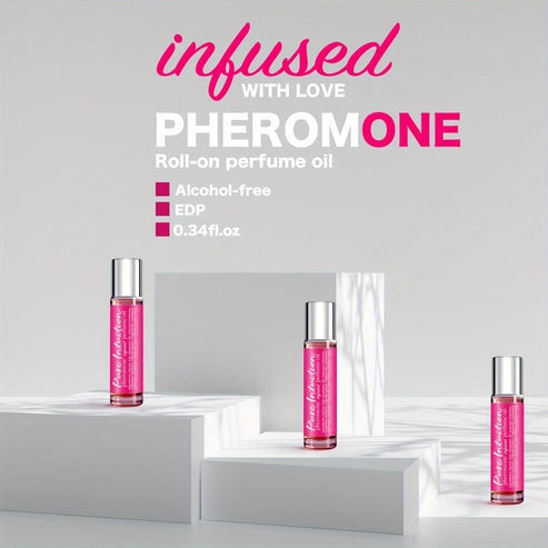Aaponminimarket Pure Intuition Pheromone-Infused Perfume Oil
