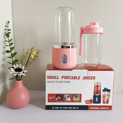 Aapon mini market - NNETM USB Mini Portable Blender (Pink)