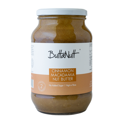 Cinnamon Macadamia Butter