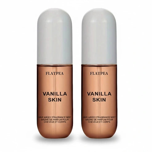 Aaponminimarket 2-Pack Coconut Vanilla Hair & Body Mist