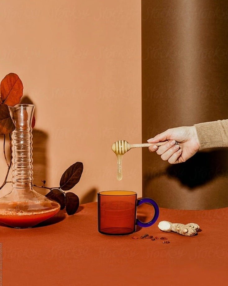 Aapon mini market -Set Of 2 Retro Couple Coffee Mugs Tea Cups