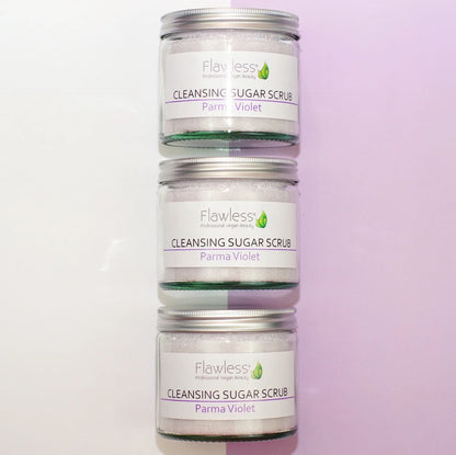 Cleansing Sugar Scrub - Parma Violet 250ml