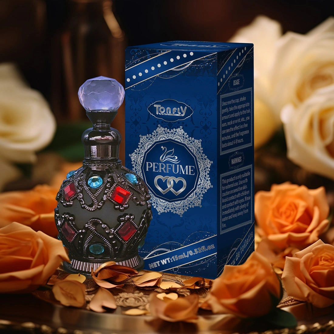 Aaponminimarket Enchanted Arabian Dreams Essential Oil Perfume