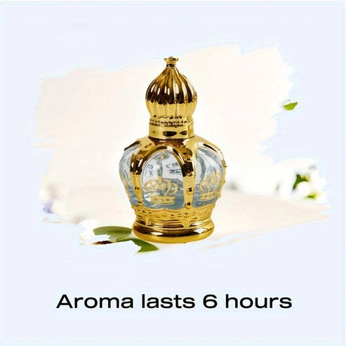 Aaponminimarket Roller Perfume Oil Long Lasting Floral Fragrance