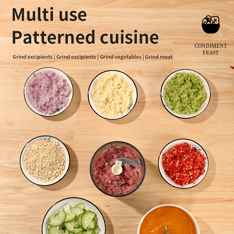 Aapon mini market -Wireless Mini Food Chopper