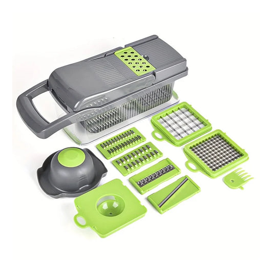 Aapon mini market -22-in-1 Vegetable Chopper Set