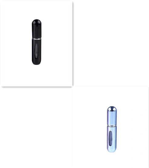 Aaponminimarket Mini Portable Refillable Perfume Atomizer