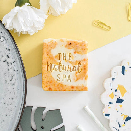 Aaponminimarket Rosemary Clementine Soap Bar 100g