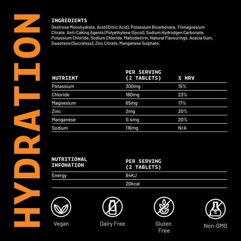 Aaponminimarket Hydration Tablets - Watermelon (6 Pack)
