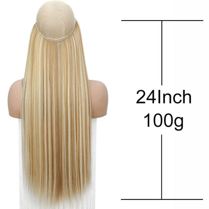 24 Inch Synthetic Invisible Hair Extension