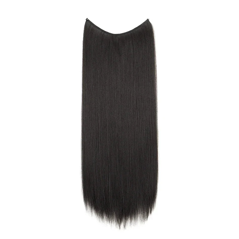 24 Inch Synthetic Invisible Hair Extension