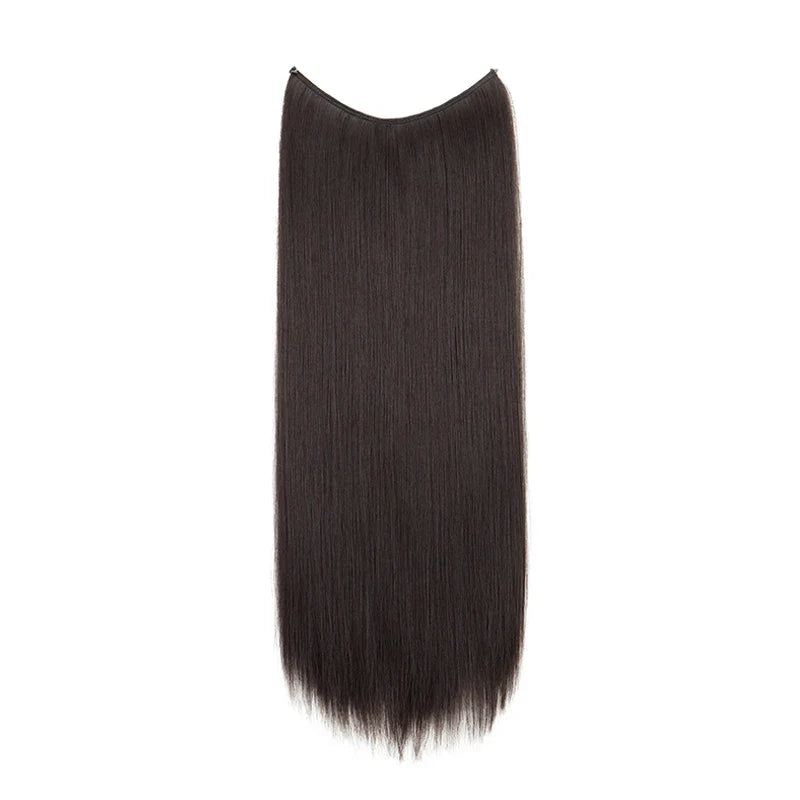 24 Inch Synthetic Invisible Hair Extension