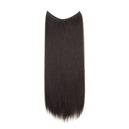 24 Inch Synthetic Invisible Hair Extension