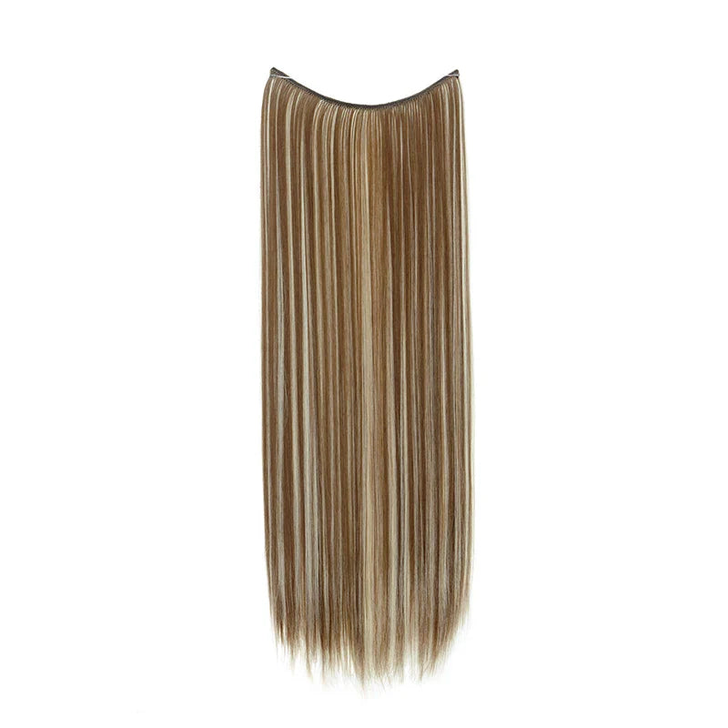 24 Inch Synthetic Invisible Hair Extension