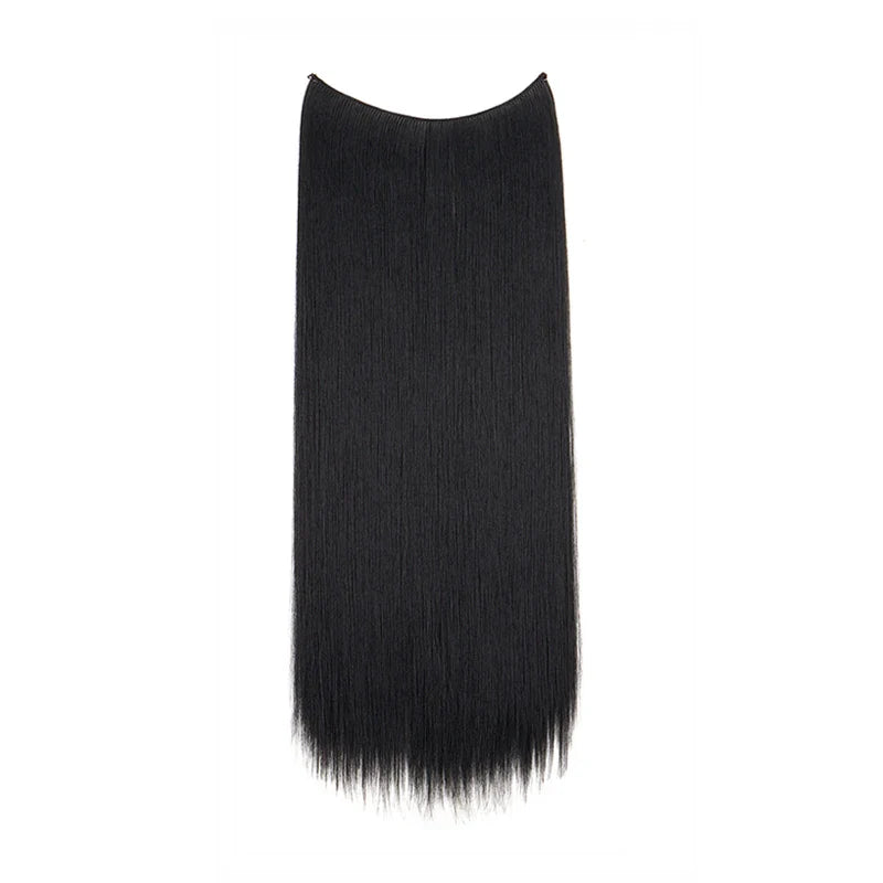 24 Inch Synthetic Invisible Hair Extension