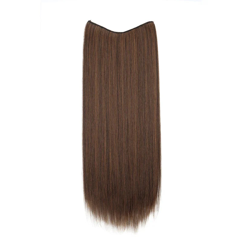 24 Inch Synthetic Invisible Hair Extension