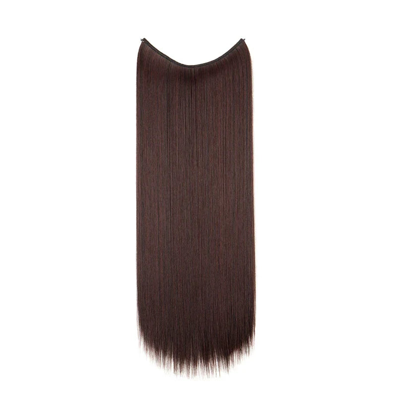 24 Inch Synthetic Invisible Hair Extension