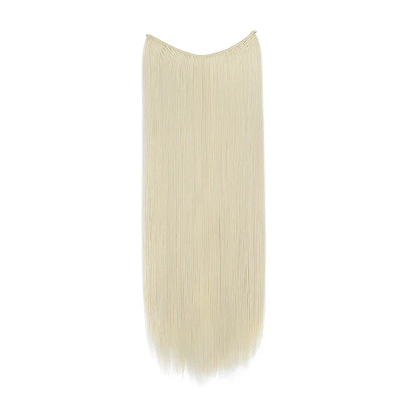 24 Inch Synthetic Invisible Hair Extension