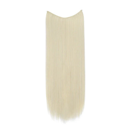 24 Inch Synthetic Invisible Hair Extension