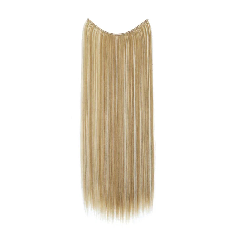 24 Inch Synthetic Invisible Hair Extension