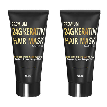 24g Keratin Collagen Hair Mask Treatment Cream