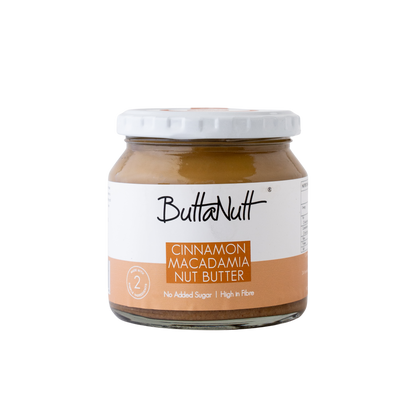 Cinnamon Macadamia Butter