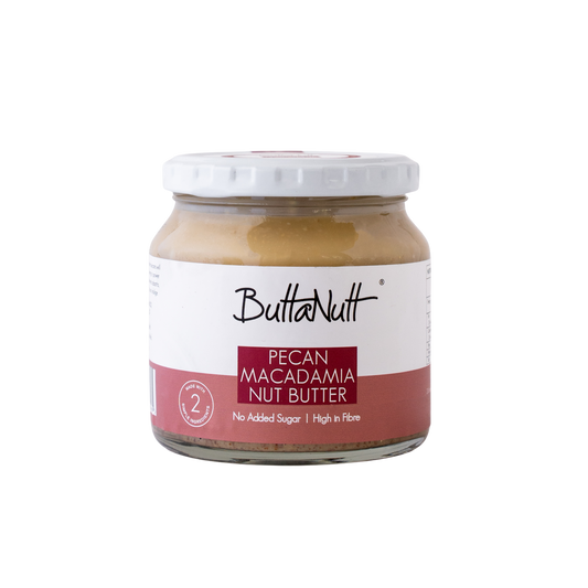 Pecan Macadamia Butter