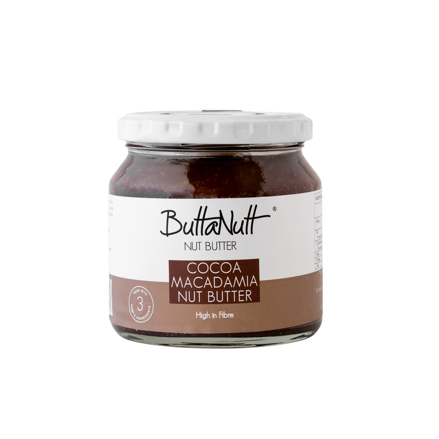 Cocoa Macadamia Butter