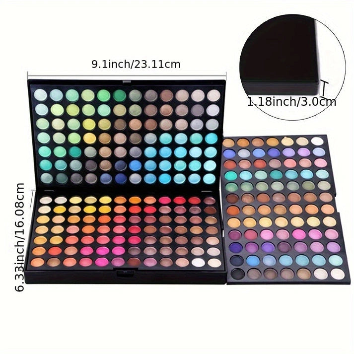 252 Color Eyeshadow Palette
