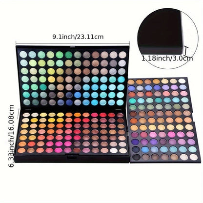 252 Color Eyeshadow Palette