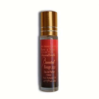 NNETM Baccarat Rouge Roll-On Perfume Oil