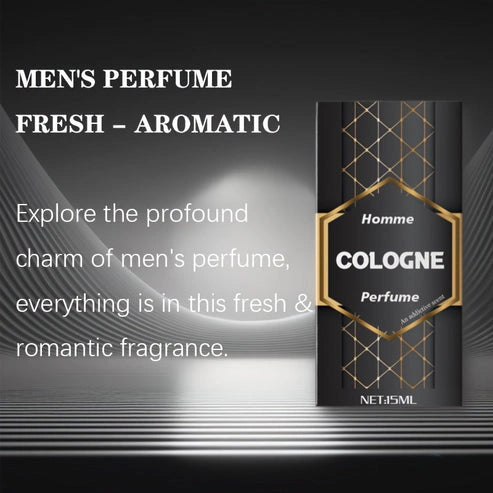 Aaponminimarket Homme Cologne Fresh Aromatic Perfume Oil