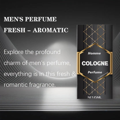Aaponminimarket Homme Cologne Fresh Aromatic Perfume Oil