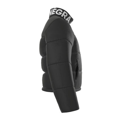 Premium Black Montenégra Puffer