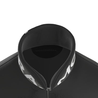 Premium Black Montenégra Puffer