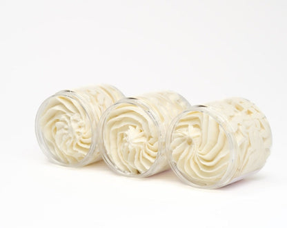 Chamomile, Lavender & Vanilla Natural Whipped Body Butter