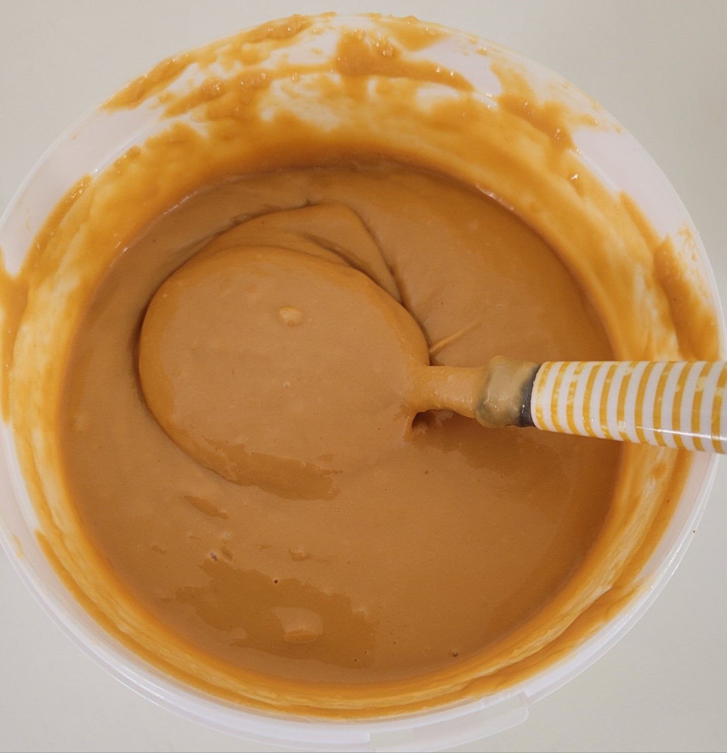 Coconut peanut butter smoothie