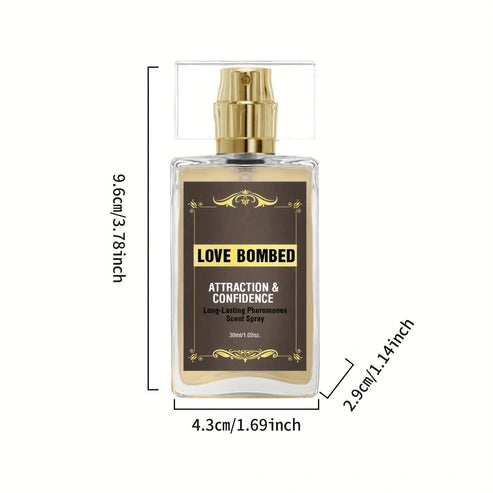 Aaponminimarket Pheromone Perfume Oil for Confidence