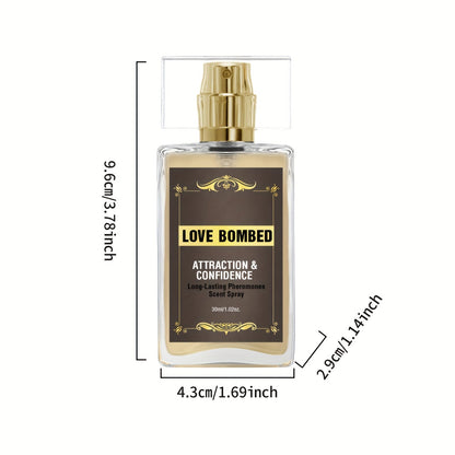 NNETM Pheromone Perfume Oil for Confidence