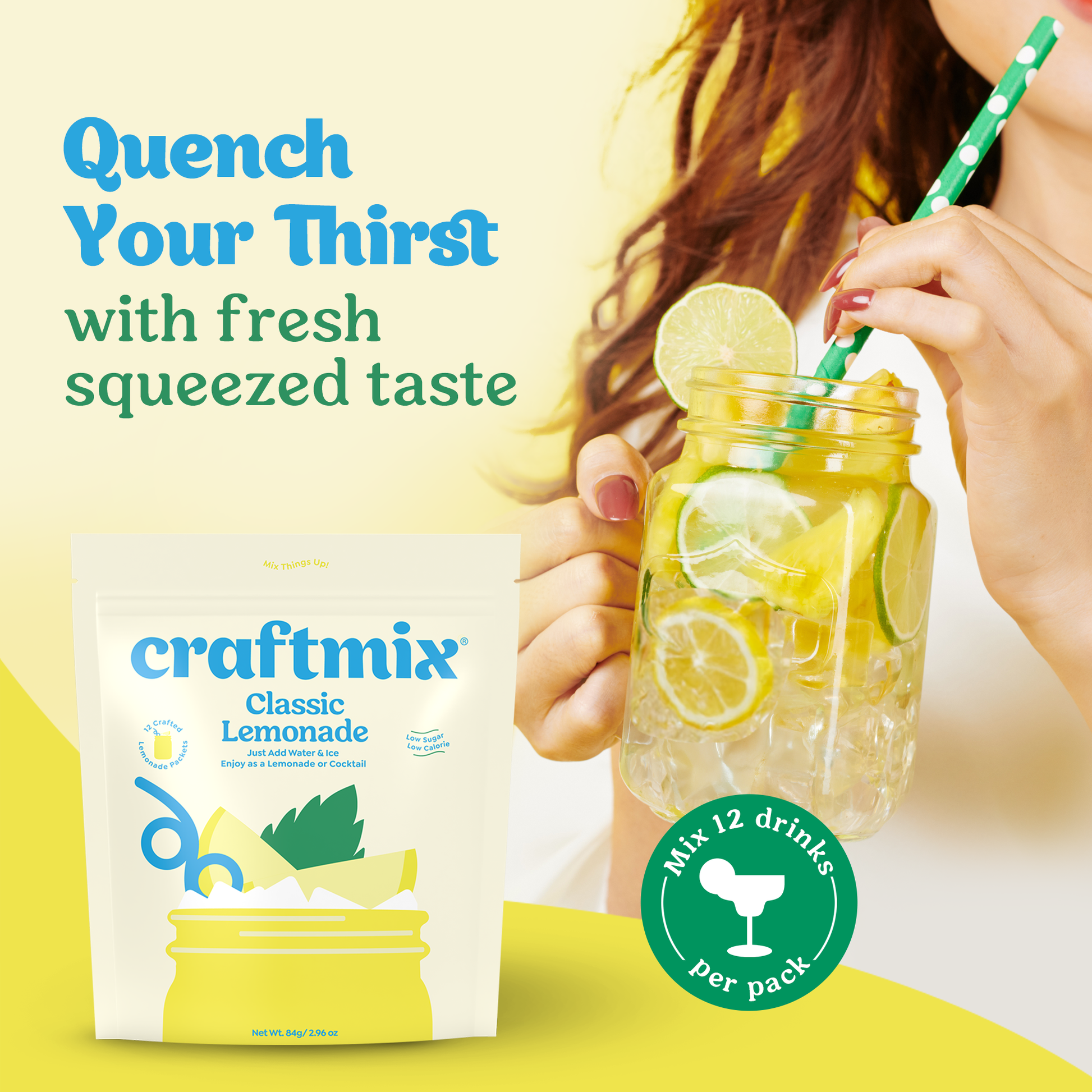 Classic Lemonade 12 Pack - 3rd Party-1