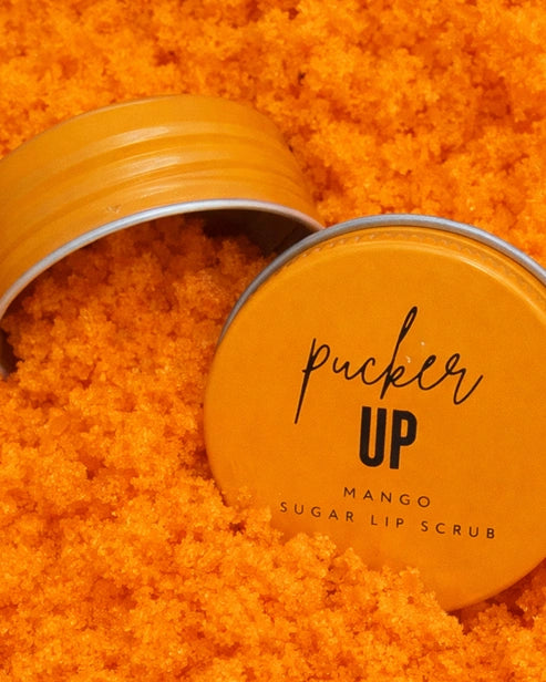 Aaponminimarket Mango Lip Scrubs