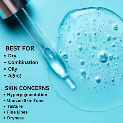 Aaponminimarket Hyaluronic Acid Oil Serum for Skin Hydration