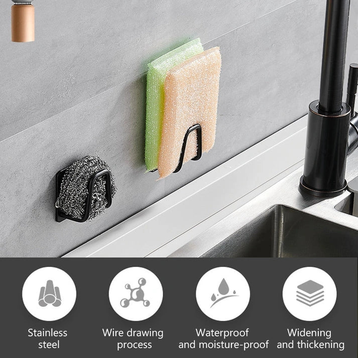 Aaponminimarket Kitchen Sponges Holder