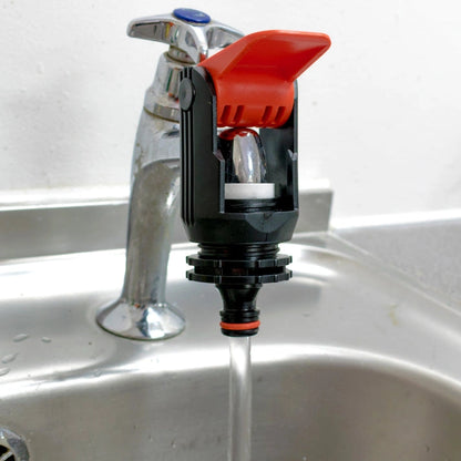 Aaponminimarket Red Kitchen Tap Adapter