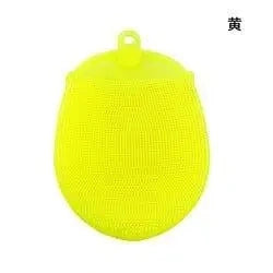 Aaponminimarket Silicone Dish Washing Scrubber