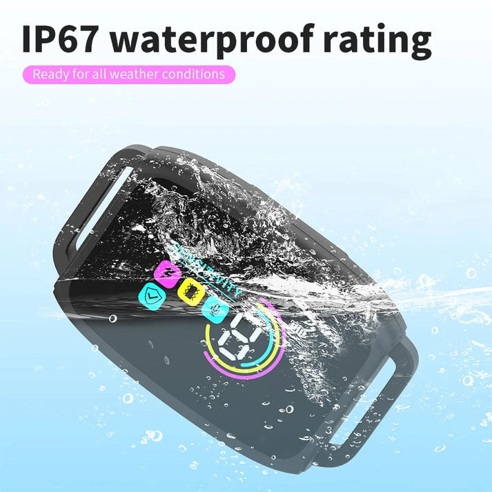 Aaponminimarket Smart Automatic Anti-Barking Dog Collar Rechargeable