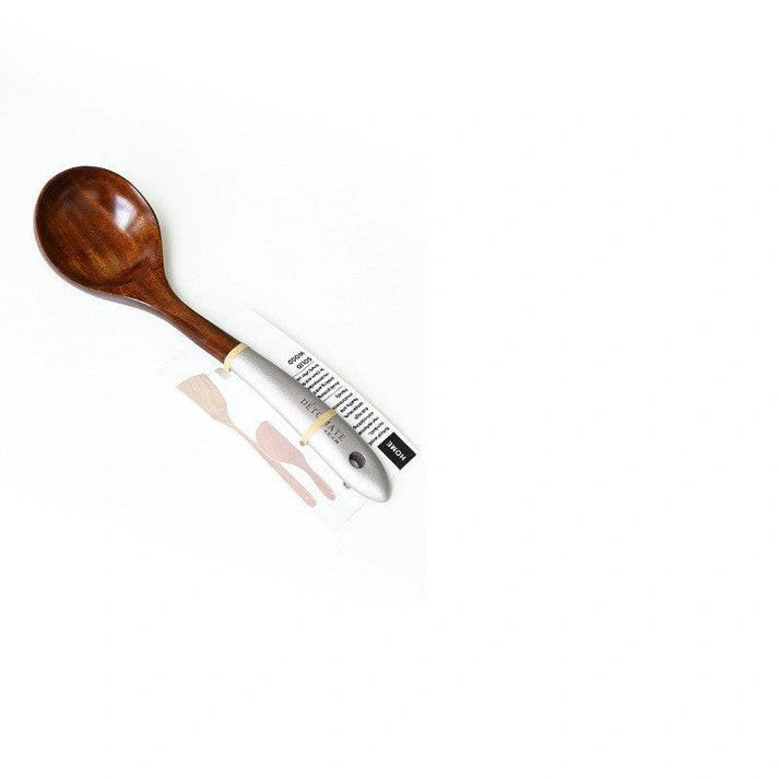 Aaponminimarket Teak Lacquer Kitchen Utensils