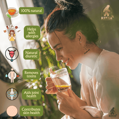 KUKER® Nettle Tea 20 Tea Bags | 40g